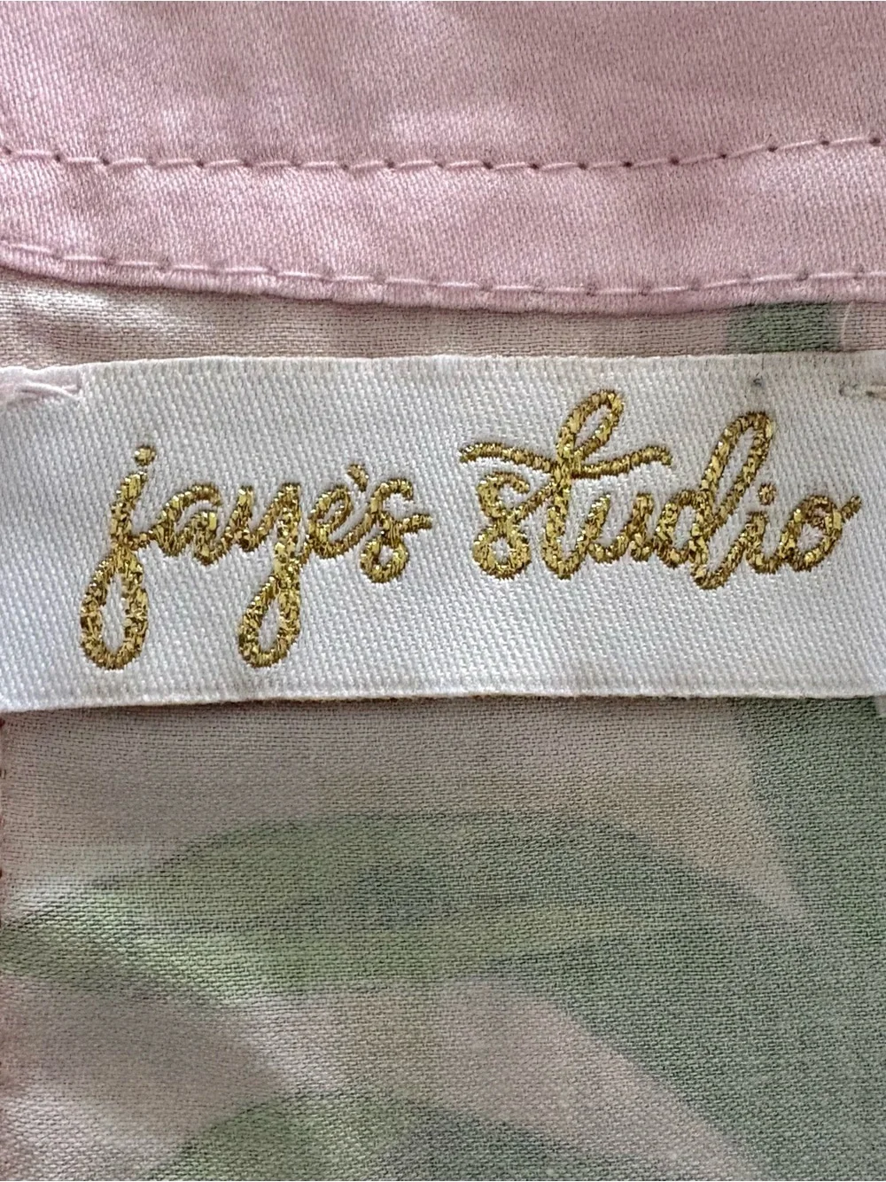 Jayes Studio  Pineapple Print linen dinner napkins Set of 8 Brand NEW!